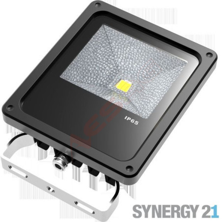 Synergy 21 LED Objekt Strahler 10W IP65 cw Synergy 21 LED - Artmar Electronic & Security AG