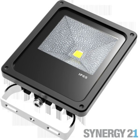 Synergy 21 LED Objekt Strahler 10W IP65 ww Synergy 21 LED - Artmar Electronic & Security AG