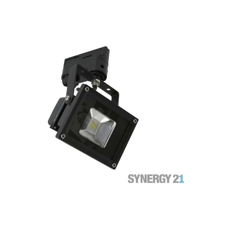 Synergy 21 LED Track-Serie für Stromschiene 10W kaltweiß/schwarz V2 Synergy 21 LED - Artmar Electronic & Security AG 