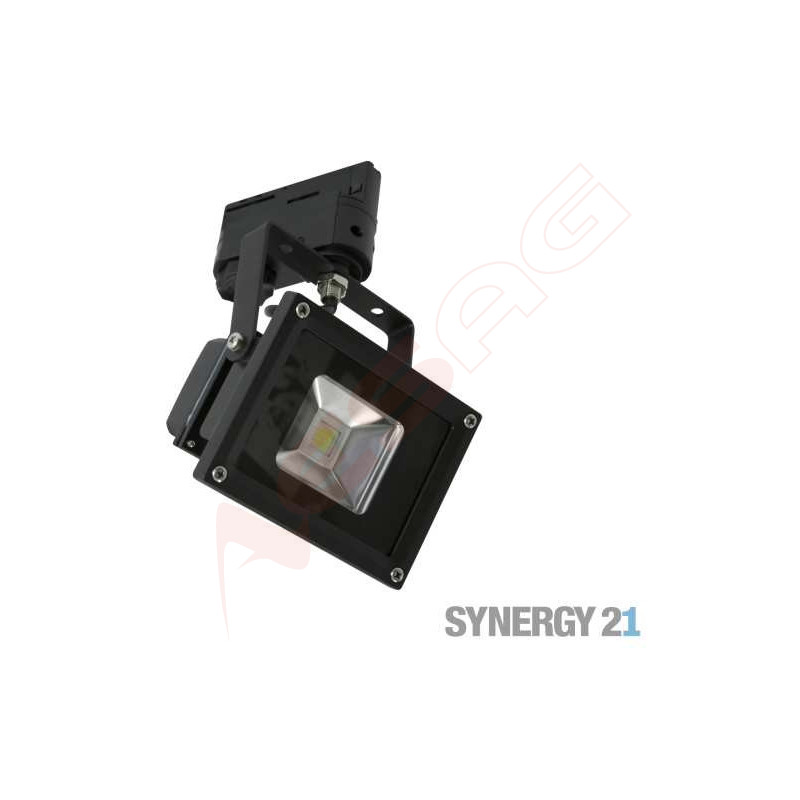 Synergy 21 LED track series for power rail 10W cold white/black V2 Synergy 21 LED - Artmar Electronic & Security AG