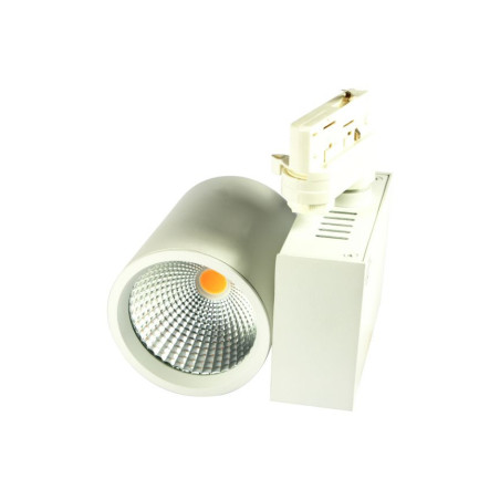 Synergy 21 LED Track-Serie für Stromschiene VLA-Serie 40W, 45°, nw, CRI90 Synergy 21 LED - Artmar Electronic & Security AG 