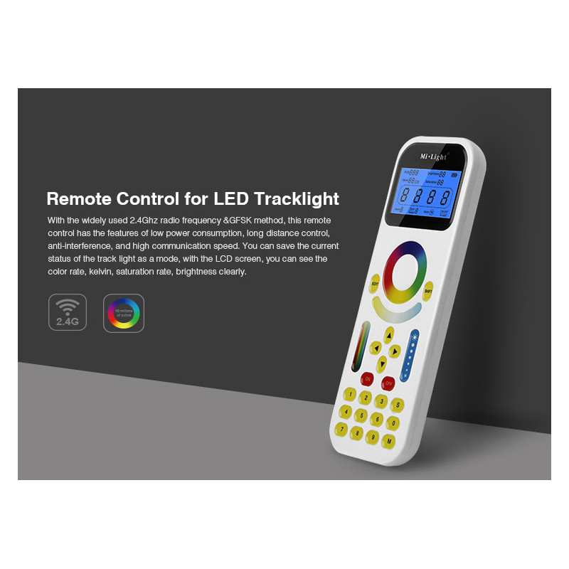 Synergy 21 LED Fernbedienung for Tracklight *Milight/Miboxer* Synergy 21 LED - Artmar Electronic & Security AG 