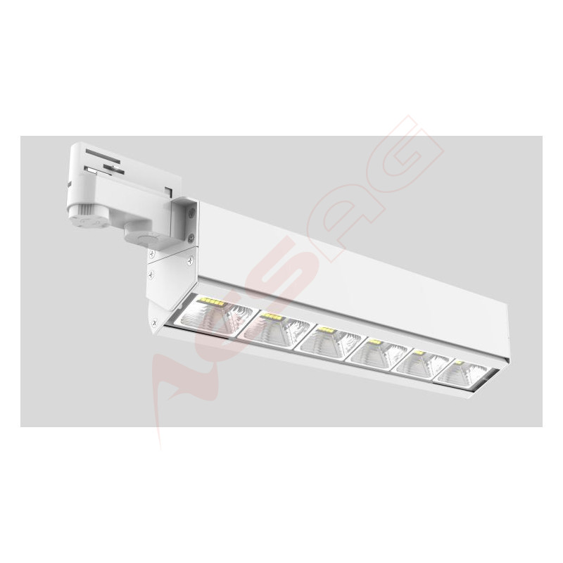 Synergy 21 LED Track series for power rail VLD series 30W, 30°, ww, CRI90 Synergy 21 LED - Artmar Electronic & Security AG