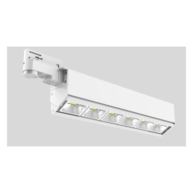 Synergy 21 LED Track-Serie für Stromschiene VLD-Serie 30W, 30°, ww, CRI90 Synergy 21 LED - Artmar Electronic & Security AG 