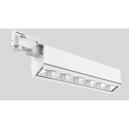 Synergy 21 LED Track-Serie für Stromschiene VLD-Serie 30W, 30°, ww, CRI90 Synergy 21 LED - Artmar Electronic & Security AG 