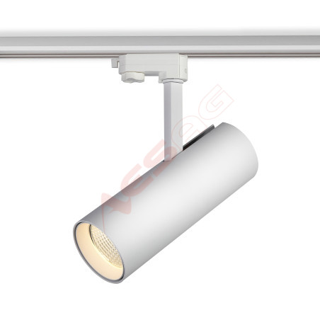 Synergy 21 LED Track series for power rail VLB series 30W, 24°, nw, CRI90 Synergy 21 LED - Artmar Electronic & Security AG