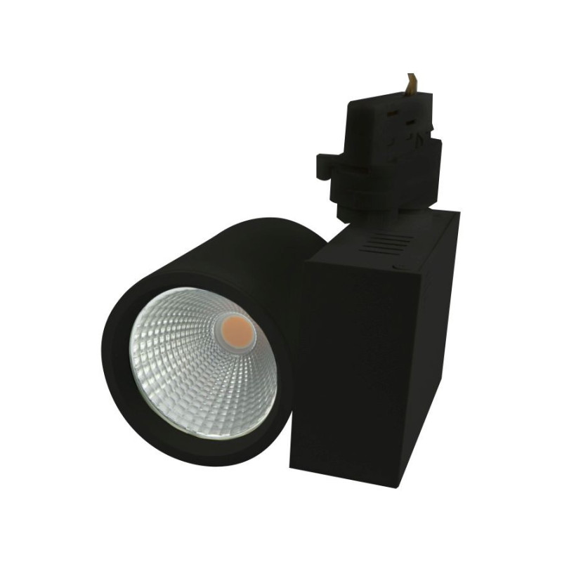 Synergy 21 LED Track-Serie für Stromschiene VLA-Serie 40W, 45°, ww, CRI90 schwarz Synergy 21 LED - Artmar Electronic & Security 