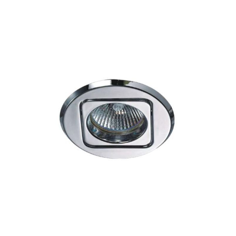 Synergy 21 LED Retrofit GU10 / GX5, 3 Deckeneinbausatz D05-silber Synergy 21 LED - Artmar Electronic & Security AG 