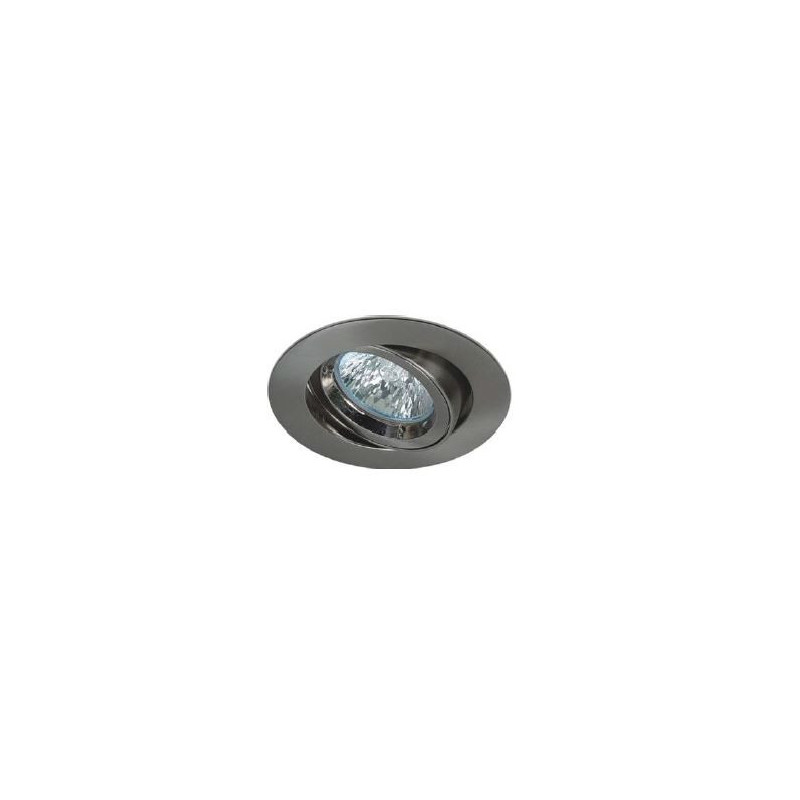 Synergy 21 LED Retrofit GU10 / GX5, 3 Deckeneinbausatz D07-silber Synergy 21 LED - Artmar Electronic & Security AG 