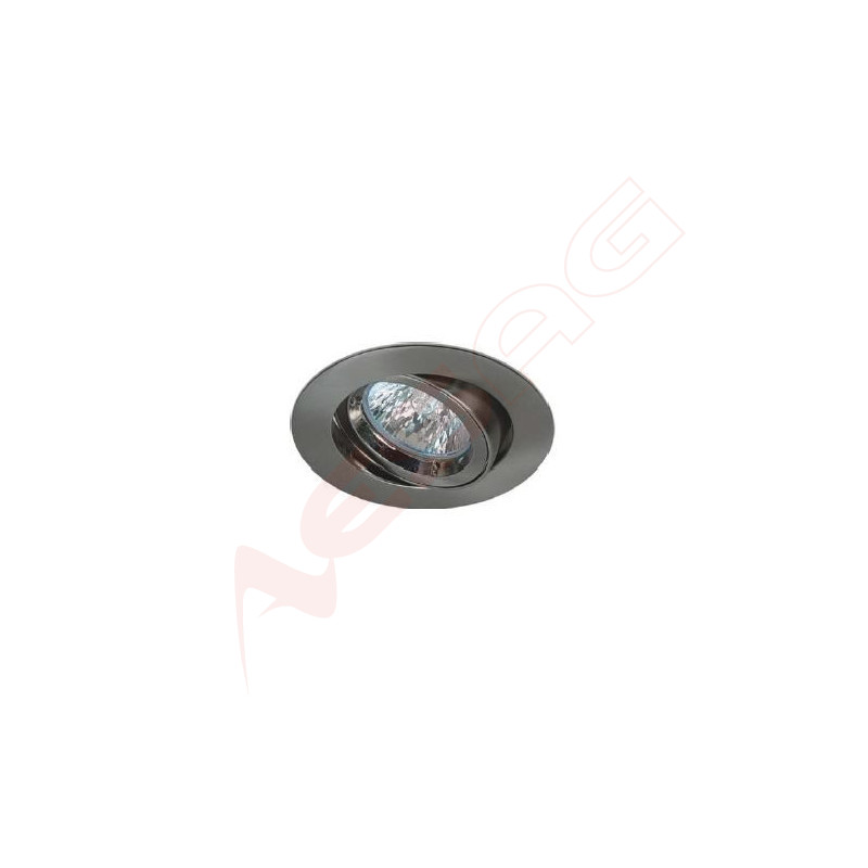 Synergy 21 LED Retrofit GU10 / GX5, 3 ceiling installation kit D07-silver Synergy 21 LED - Artmar Electronic & Security AG