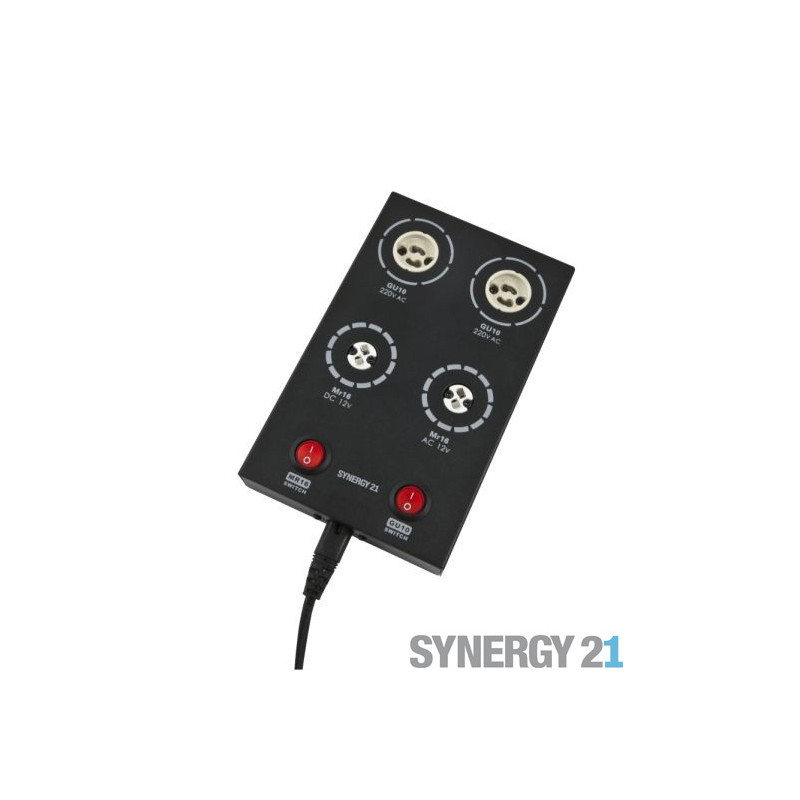 Synergy 21 LED Demo Board GU10 / GX5, 3 Synergy 21 LED - Artmar Electronic & Security AG 