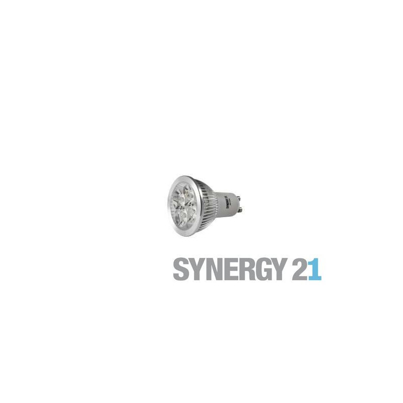 Synergy 21 LED Retrofit GU10 4x1W amber/orange Synergy 21 LED - Artmar Electronic & Security AG 