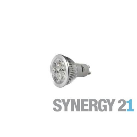 Synergy 21 LED Retrofit GU10 4x1W amber/orange Synergy 21 LED - Artmar Electronic & Security AG 