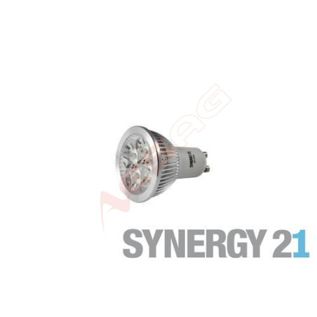 Synergy 21 LED Retrofit GU10 4x1W amber/orange Synergy 21 LED - Artmar Electronic & Security AG