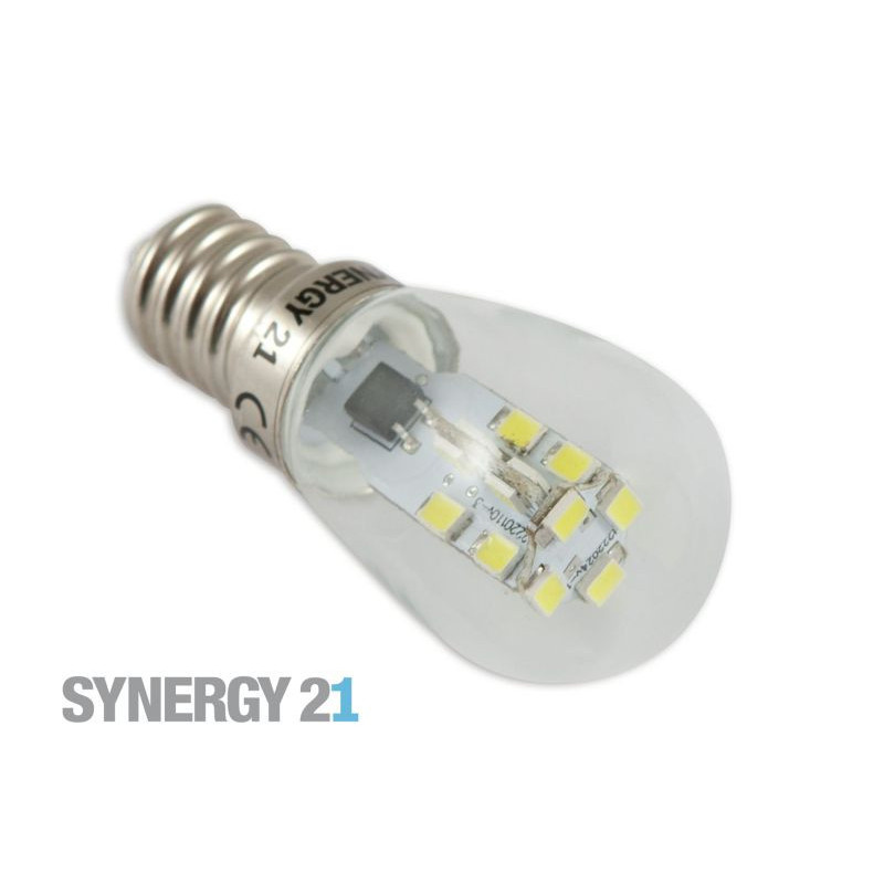 Synergy 21 LED Retrofit E14 Kühlschranklampe cw Synergy 21 LED - Artmar Electronic & Security AG 