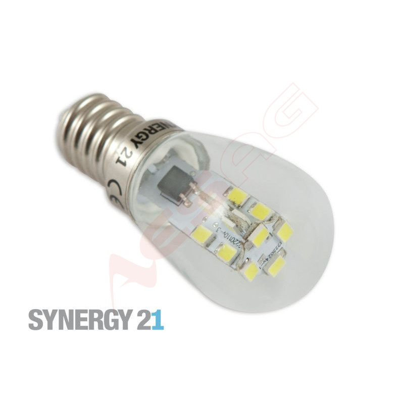 Synergy 21 LED Retrofit E14 Kühlschranklampe cw Synergy 21 LED - Artmar Electronic & Security AG