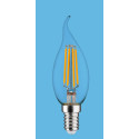 Synergy 21 LED Retrofit E14 candle clear curved 4.5W ww 167041 Synergy 21 LED 1 - Artmar Electronic & Security AG