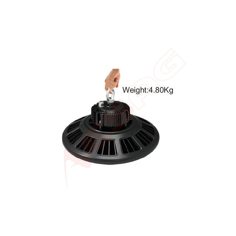 Synergy 21 LED spot pendant light UFO 200W for industry/warehouses cw 90° Synergy 21 LED - Artmar Electronic & Security AG