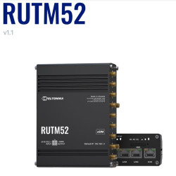 Teltonika · Router · RUTM52 · Dual 5G Router - 236069 - 1