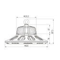 Synergy 21 LED spot pendant light UFO 160W for industry/warehouses cw 120° Synergy 21 LED - Artmar Electronic & Security AG