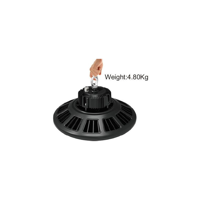 Synergy 21 LED spot pendant light UFO 160W for industry/warehouses nw 120° Synergy 21 LED - Artmar Electronic & Security AG