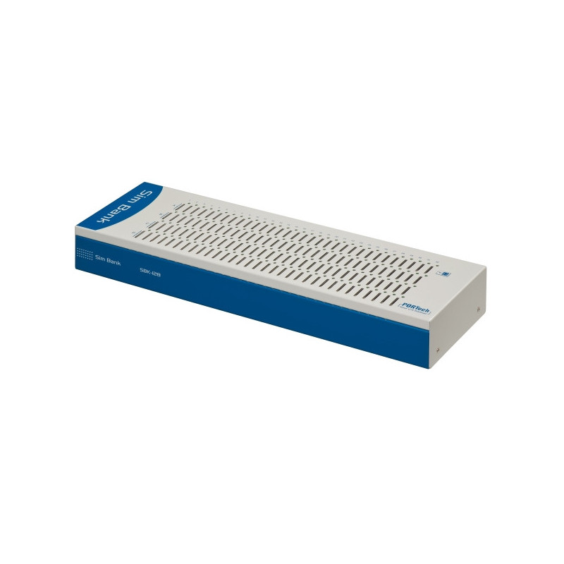 Portech SIM Server Bank SBK-32 Seriel MV-37x via internet Portech - Artmar Electronic & Security AG 