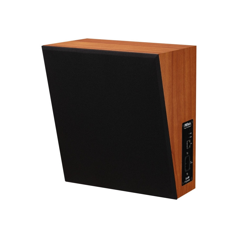 Portech VoIP SIP IP Speaker IS-640 Wallmount Wood Portech - Artmar Electronic & Security AG 