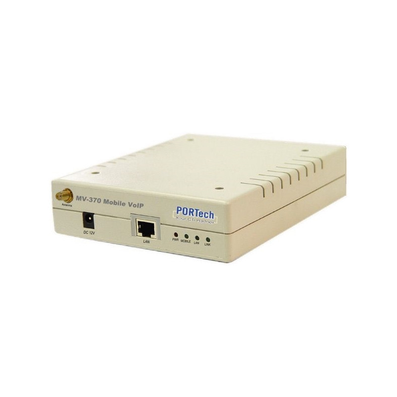 Portech GSM/UMTS - VoIP Gateway 1x SIM / 1x LAN MV-370-4G Portech - Artmar Electronic & Security AG 