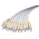 LWL-Pigtail-SC 50/125u,2mtr. OM4, 12-Pack, farbig 178066 Diverse 2 1 - Artmar Electronic & Security AG 