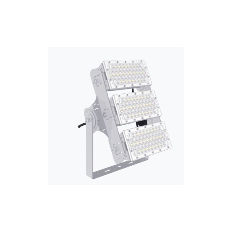 Synergy 21 LED Objekt/Stadion Strahler Hyperion 300W IP65 cw Synergy 21 LED - Artmar Electronic & Security AG