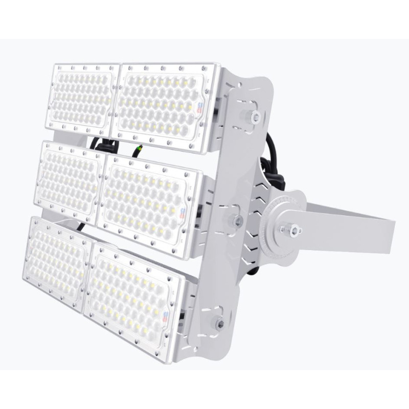 Synergy 21 LED Objekt/Stadion Strahler Hyperion 600W IP65 cw Synergy 21 LED - Artmar Electronic & Security AG 