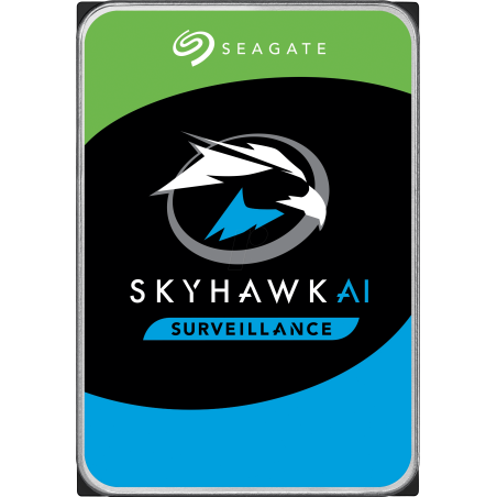 HDS 10TB Seagate SkyHawk AI Surveillance *24/7* 193348 Seagate 1 - Artmar Electronic & Security AG