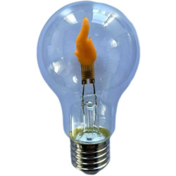 Synergy 21 LED Retrofit E27 Bulb A60-flame - 1