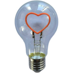 Synergy 21 LED Retrofit E27 Bulb A60-heart - 1