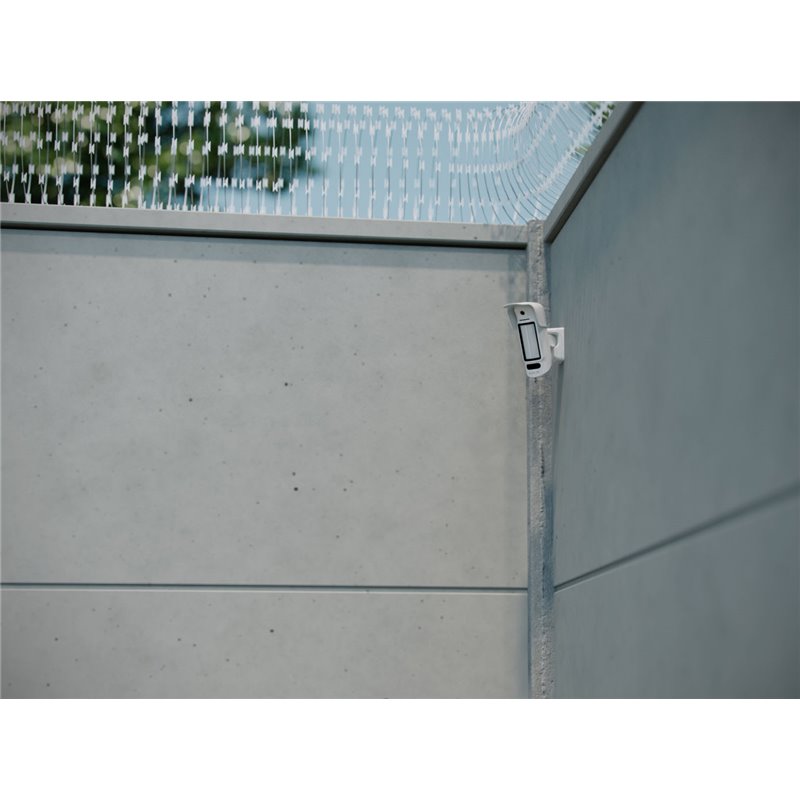 AJAX | Funk-Aussenbewegungsmelder mit Kamera "MotionCam Outdoor HighMount PhOD" (Weiss)