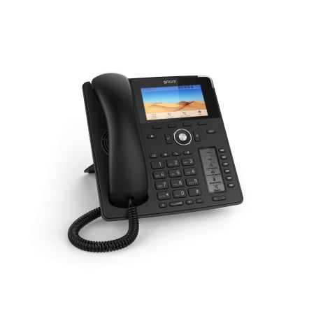 SNOM D785 VOIP Telephone Prof. (SIP), Gigabit, schwarz 143517 Snom 1 - Artmar Electronic & Security AG