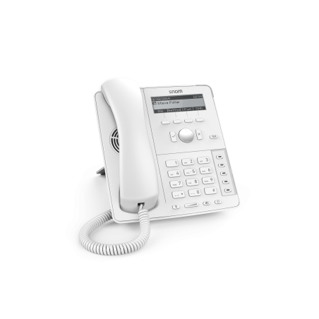 SNOM D715 VOIP Phone (SIP), Gigabit, Weiss 154827 Snom 1 - Artmar Electronic & Security AG