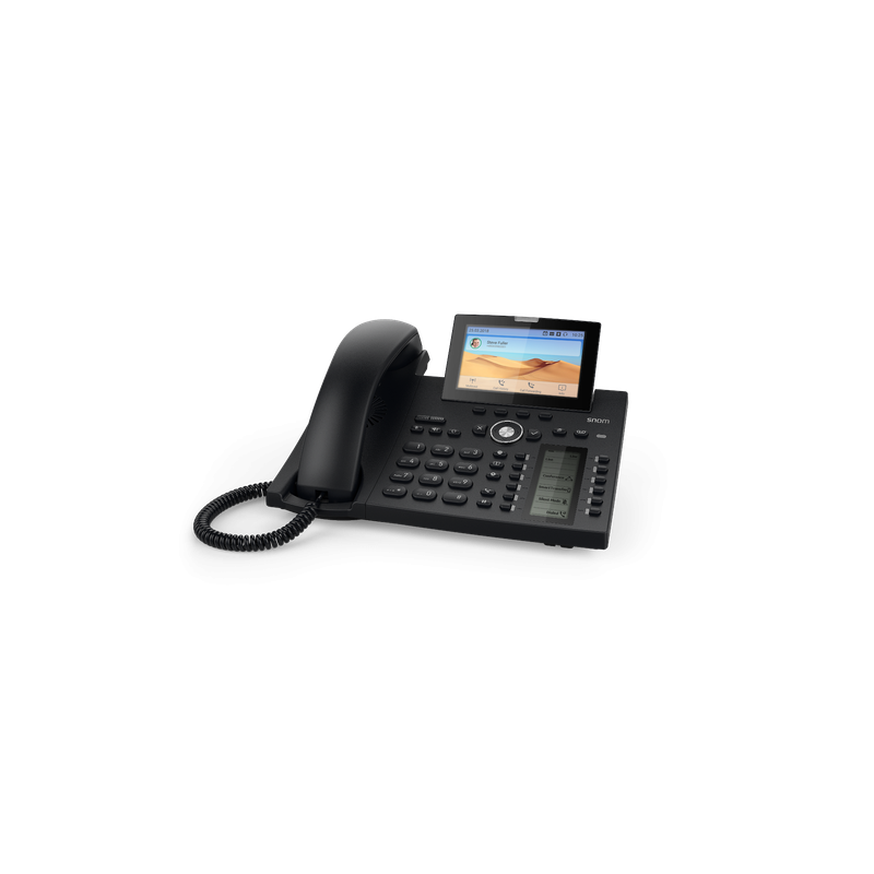 Snom D385 VOIP Telephone (SIP) o. Netzteil 154829 Snom 1 - Artmar Electronic & Security AG