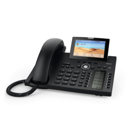 Snom D385 VOIP Telephone (SIP) o. Netzteil 154829 Snom 1 - Artmar Electronic & Security AG