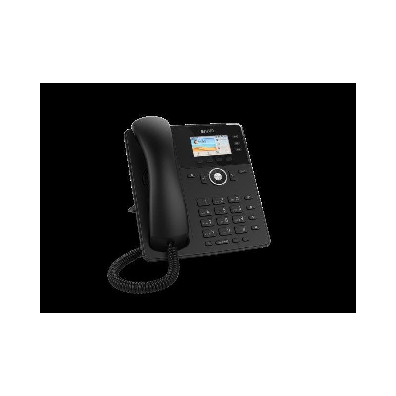 SNOM D717 VOIP Telephone (SIP), Gigabit Schwarz 166913 Snom 1 - Artmar Electronic & Security AG