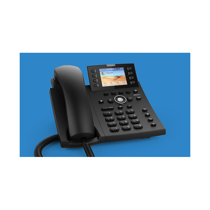 Snom D335 VOIP Telephone (SIP) o. Netzteil 185502 Snom 1 - Artmar Electronic & Security AG