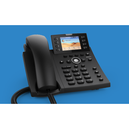 Snom D335 VOIP Telephone (SIP) o. Netzteil 185502 Snom 1 - Artmar Electronic & Security AG