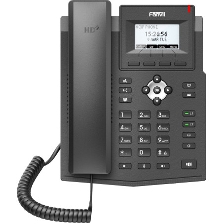 Fanvil SIP-Phone X3S lite inkl. Netzteil 200870 Fanvil 1 - Artmar Electronic & Security AG