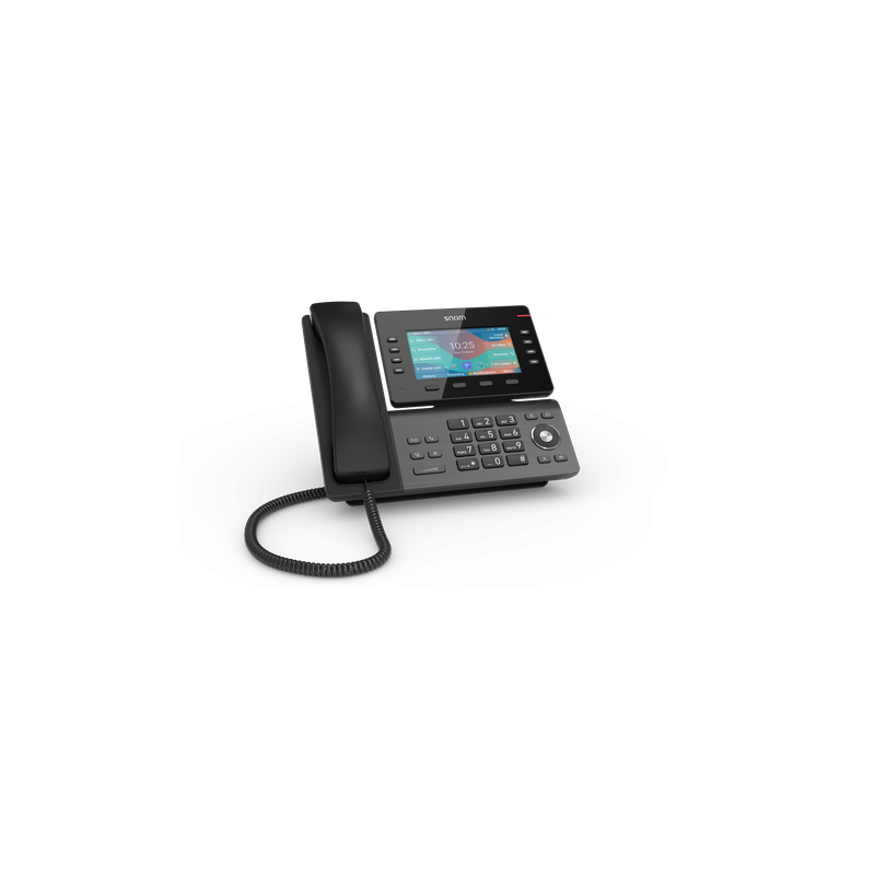 Snom D862 VOIP Telephone (SIP) o. Netzteil 211220 Snom 1 - Artmar Electronic & Security AG