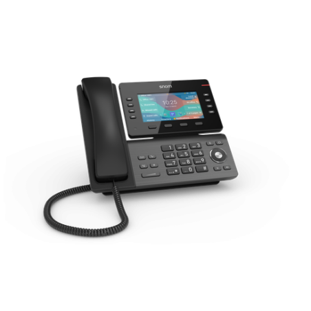 Snom D862 VOIP Telephone (SIP) o. Netzteil 211220 Snom 1 - Artmar Electronic & Security AG