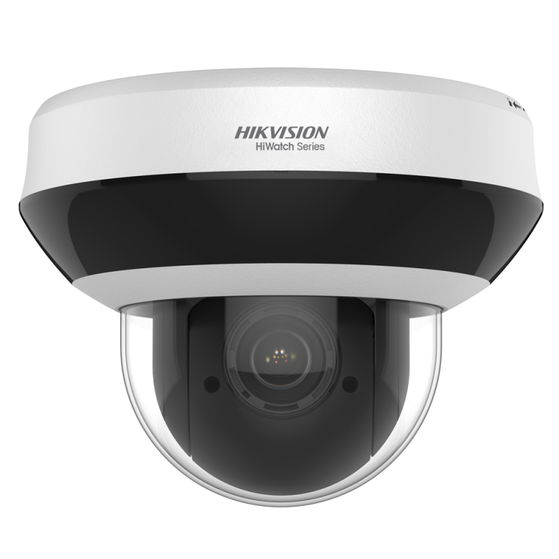 IP motorized camera 4 Mpx - 1/3” Progressive Scan CMOS - Compression H.265+/H.265 - Lens 2.8~12 mm (4X) - SD card recording