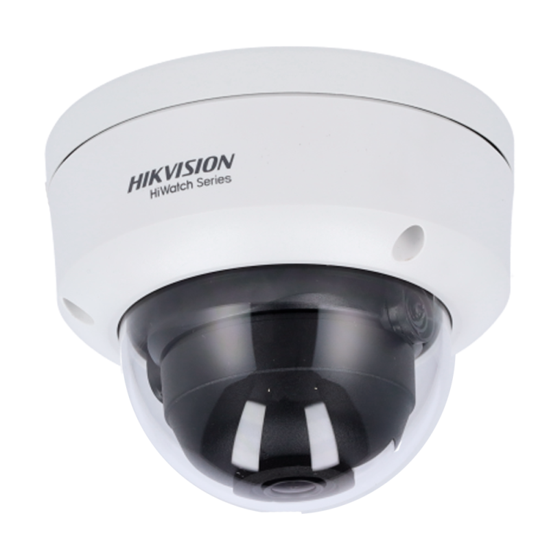 IP camera 2 megapixel Hikvision ColorVu - 1/2.8" Progressive Scan CMOS - Compression H.265+/H.265 - Lens 2.8 mm - Color image