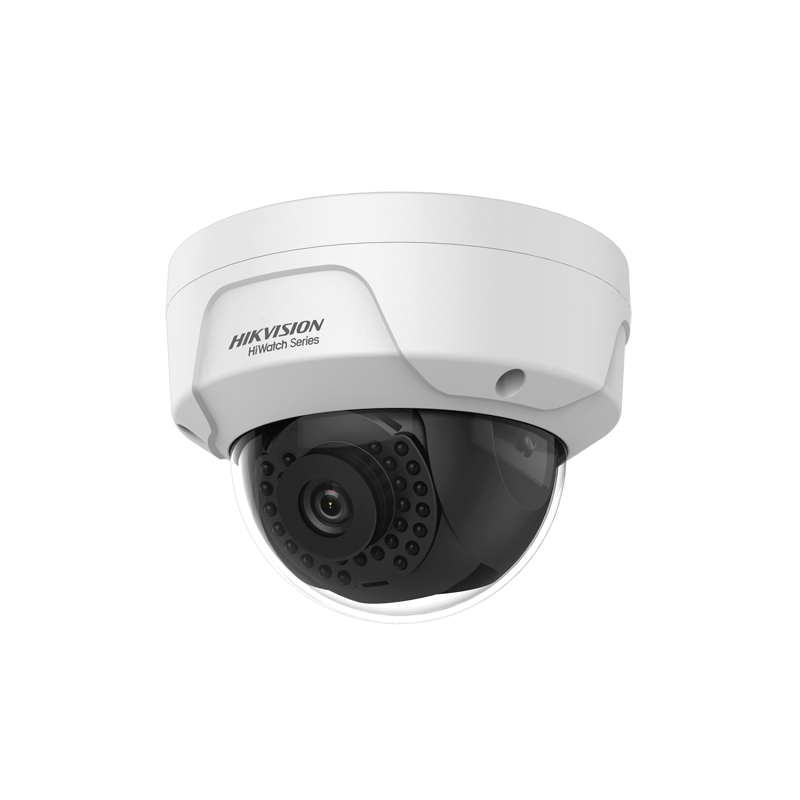 IP Camera 4 Megapixel Hikvision - 1/3" Progressive Scan CMOS - Compression H.265+/H.265 - Lens 2.8 mm - IR LEDs range