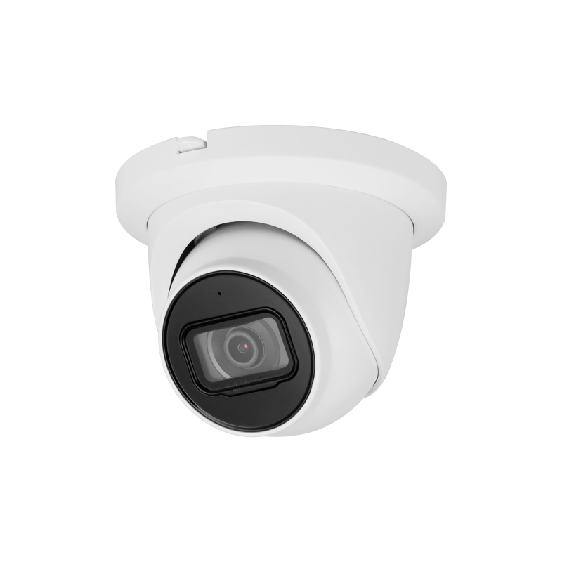 Turret IP camera 4 Megapixel Ultra Range - 1/3” Progressive Scan CMOS - Compression H.265+/H.265/H.264+/H.264 - Lens 2.8 m