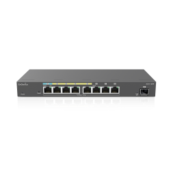 EnGenius Switch full managed Switch Extender 8 Port &bull...